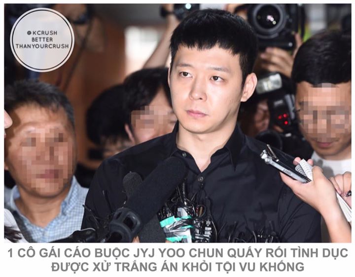 Trong phiên tòa kéo dài 17 tiếng - từ 9h30 sáng ngày 4/7 đến 2h40 sáng ngày 5/7 tại Tòa án Trung tâm quận Seoul, cả 7 bồi thẩm đoàn đều kết luận rằng cô vô tội: 
