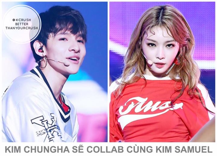 "Cỗ máy nhảy" của I.O.I sẽ góp giọng trong một ca khúc mang âm hưởng R&B hip hop thuộc mini album debut của thí sinh Produce 101 mùa 2 Kim Samuel phát hành tháng 8 năm nay. Hiện cả hai đã hoàn thành xong việc thu âm.