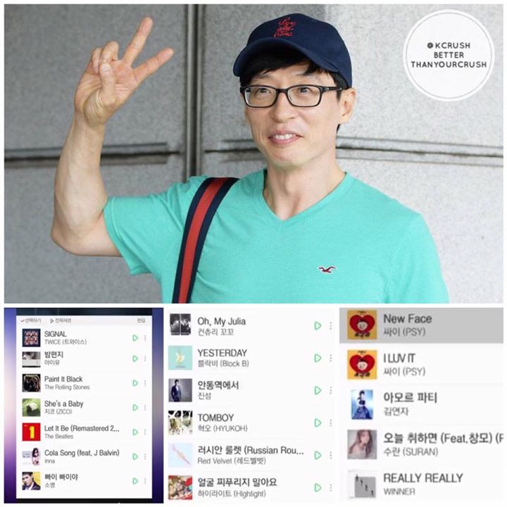 Infinity Challenge tiết lộ playlist các bài hát nghe hàng ngày của MC quốc dân Yoo Jae Suk: