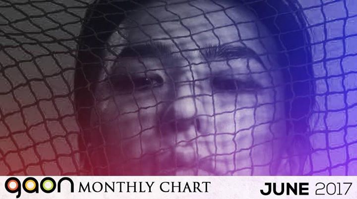 Gaon Chart th&aacute;ng 6/2017 (từ 1/6 đến 30/6)