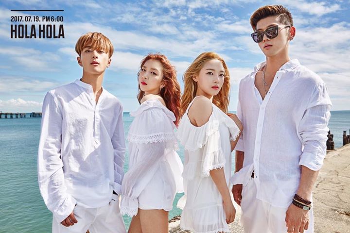 K.A.R.D tung teaser cho mini album đầu tay "HOLA HOLA" đánh dấu ngày debut chính thức vào 19/7