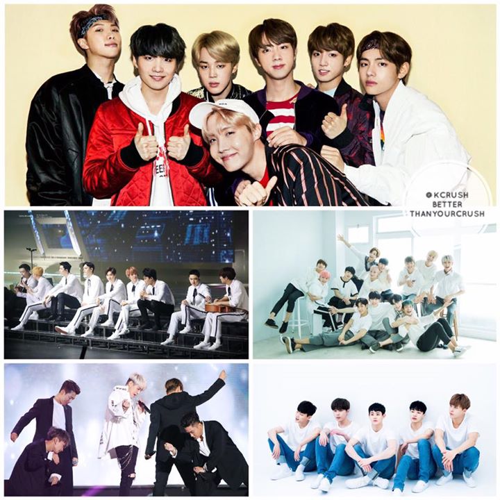 Bảng xếp hạng danh tiếng thương hiệu nh&oacute;m nam th&aacute;ng 6/2017