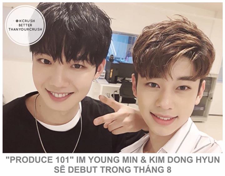 Brand New Music x&aacute;c nhận 2 trainee sẽ tạo th&agrave;nh unit để chuẩn ra mắt ca kh&uacute;c pre-release v&agrave;o cuối th&aacute;ng 7, trước khi ch&iacute;nh thức tung mini album đầu tay cuối th&aacute;ng 8. Hiện c&ocirc;ng ty vẫn chưa quyết định t&ecirc;n nh&oacute;m.