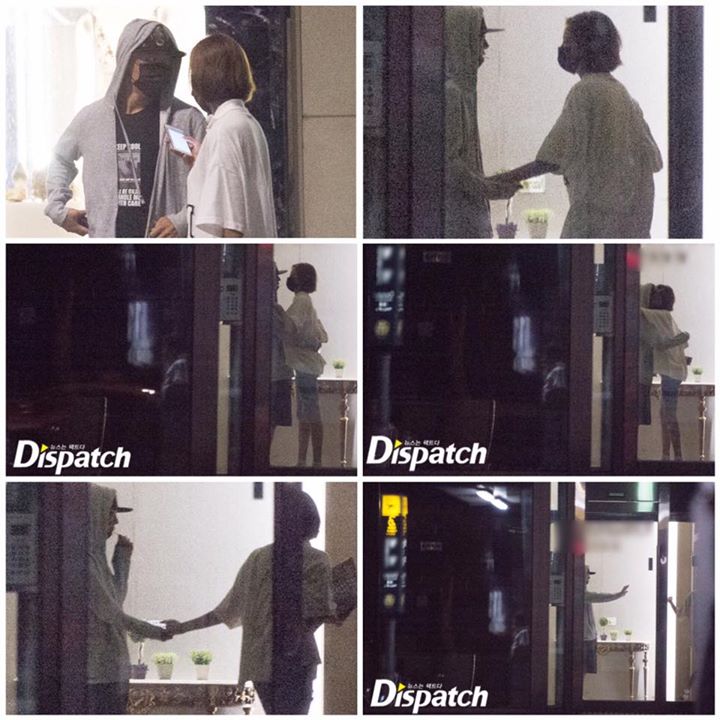 Dispatch khiến UEE và Kangnam phải thừa nhận hẹn hò sau 2 lần chối bỏ