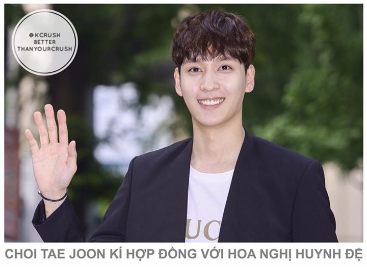 Choi Tae Joon sinh năm 1991 và từng tham gia các bộ phim như "Ugly Alert", "The Girl Who Sees Smells", "Missing 9", "Suspicious Partner" v.v. Nam diễn viên vừa chính thức rời MM Entertainment để đầu quân cho Hoa Nghị Huynh Đệ chi nhánh Hàn Quốc, về cùng c