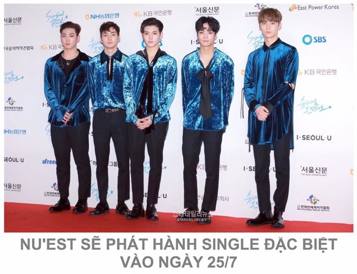 Pledis cho biết v&igrave; đ&acirc;y l&agrave; ca kh&uacute;c bất ngờ d&agrave;nh tặng fan trong thời gian chờ đợi nh&oacute;m ch&iacute;nh thức comeback với full album mới n&ecirc;n sẽ kh&ocirc;ng c&oacute; kế hoạch quảng b&aacute; tr&ecirc;n truyền h&igrave;nh. NU'EST sẽ thu &acirc;m với 4 th&agrave;nh vi&ecirc;n (thiếu Minhyun đang hoạt động c&ugrave;ng WANNA ONE)