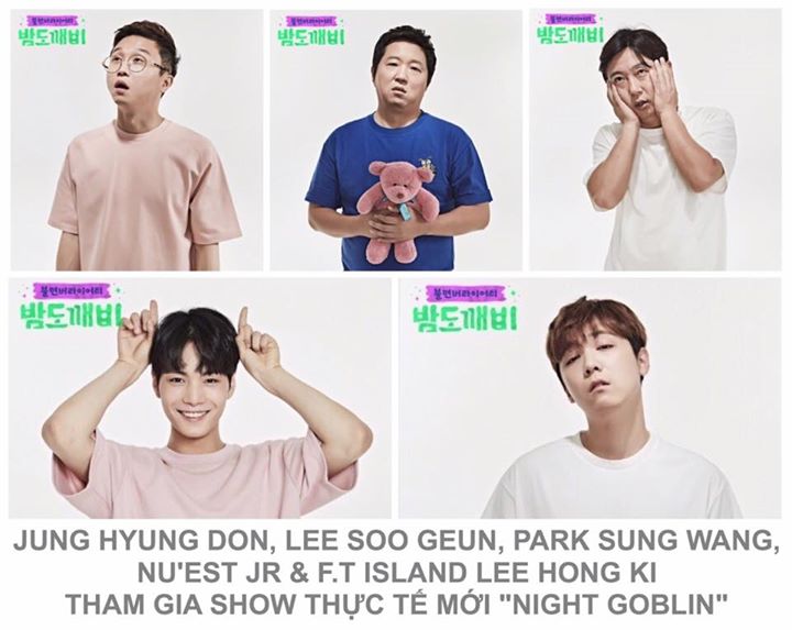 JTBC "Night Goblin" xoay quanh cuộc cạnh tranh của c&aacute;c th&agrave;nh vi&ecirc;n để trở th&agrave;nh người đầu ti&ecirc;n đặt tay v&agrave;o mục ti&ecirc;u nhiệm vụ. Mục ti&ecirc;u đ&oacute; c&oacute; thể l&agrave; một giải thưởng, đồ ăn hoặc thậm ch&iacute; cả địa điểm nổi tiếng như nh&agrave; h&agrave;ng hay trung t&acirc;m mua sắm. Để gi&agrave;nh vị t