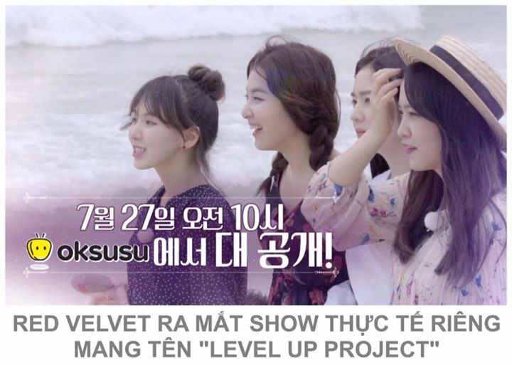 "Level Up Project" kể lại trải nghiệm trong chuyến du lịch Thái Lan vào tháng 3 của Red Velvet. Vì lúc đó trùng với lịch quay drama "The Liar and His Lover" của Joy nên chương trình chỉ có sự góp mặt của 4 thành viên còn lại - Irene, Seulgi, Wendy và Yeri