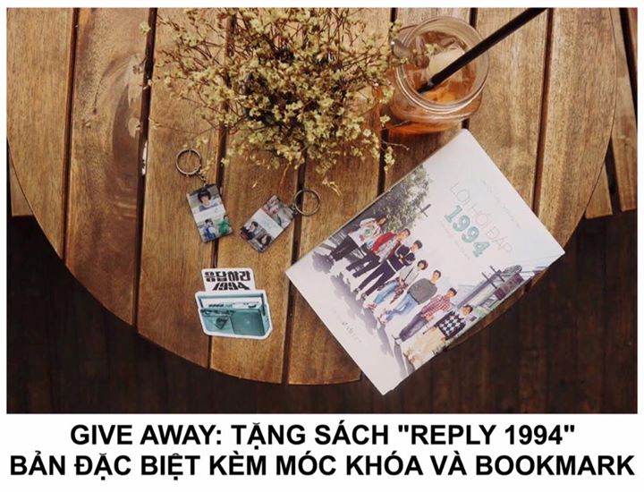 [Mintbooks x K Crush] Tặng Sách Lời Hồi Đáp 1994 (Reply 1994) – Bản đặc biệt tặng kèm móc khóa và bookmark 