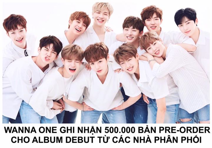 Theo thông tin được đưa ra vào chiều ngày 20/7, mini album debut của Wanna One đã nhận được 500.000 lượt pre-order từ các đại lí phân phối. CJ E&M sau đó đã xác nhận thông tin này. 