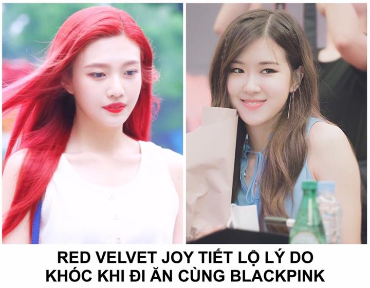 Trên chương trình radio KBS Cool FM “Lee Soo Ji’s Song Plaza”, các thành viên RED VELVET tiết lộ Joy gần đây rất dễ cảm động và đồng cảm với những điều người khác chia sẻ, cô cũng khóc rất nhiều khi tâm sự cùng BLACKPINK Rosé lúc 2 nhóm đi ăn cùng nhau sa