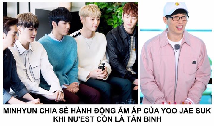 Các thành viên WANNA ONE đã nhận được nhiều câu hỏi trong buổi gặp mặt chuẩn bị ghi hình cho KBS ’Happy Together’, một trong số đó là suy nghĩ của họ về MC quốc dân Yoo Jae Suk. Hwang Minhyun sau đó đã thay mặt trả lời: