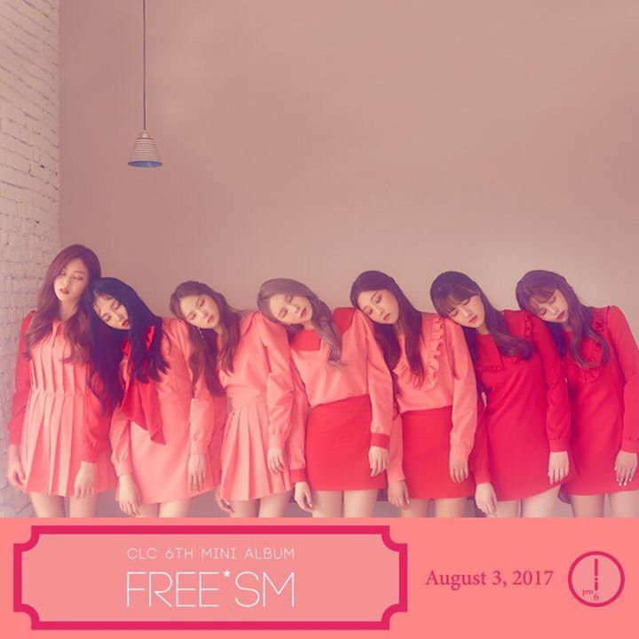 CLC tung ảnh concept cho mini album thứ 6 [FREE'SM] phát hành ngày 3/8. Một phong cách trái ngược hoàn toàn với "Hobgoblin". 