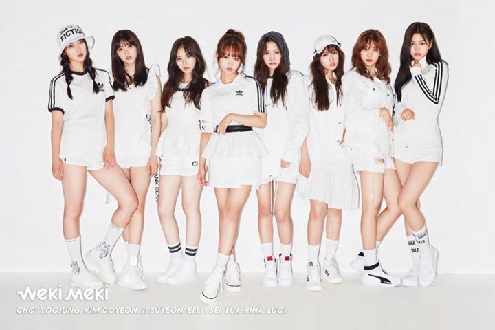 WEKI MEKI tiếp tục tung loạt ảnh concept thứ 2 cho mini album đầu tay "WEME", debut ngày 8/8