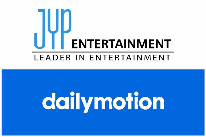 JYP Entertainment sẽ hợp tác với Daily Motion - nền tảng video lớn nhất Châu Âu với 3,5 tỷ lượt xem và 300 triệu lượt khách truy cập mỗi tháng. Thông qua sự hợp tác này, JYP sẽ mở các kênh chính thức của các nghệ sĩ công ty trên Daily Motion gồm Park Jin 
