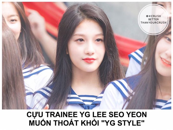 Trên Mnet "Idol School" tập phát sóng ngày 27/7, một nhóm học viên đã tập luyện ca khúc "Whistle" của BLACKPINK. Các cô gái đã yêu cầu Lee Seo Yeon, cựu trainee của YG Entertainment hát thử một đoạn bài hát vì cô nàng có sự hiểu biết về 'YG style'. 