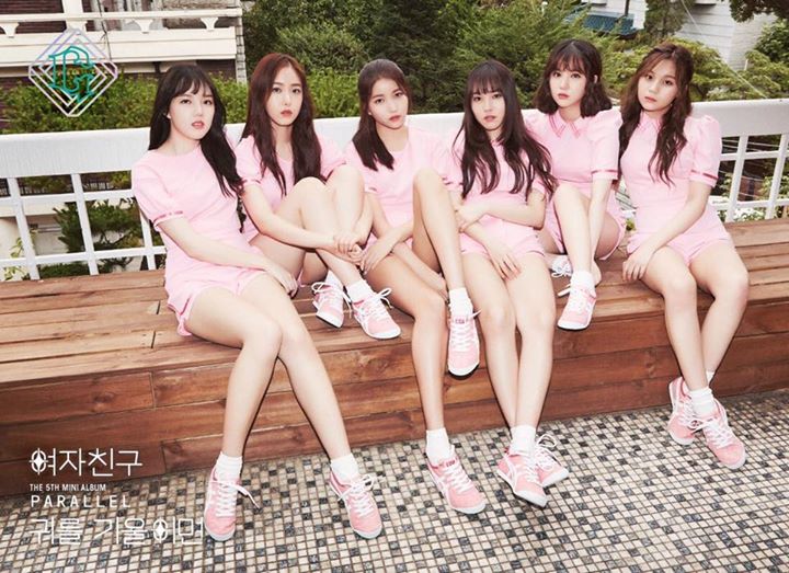 GFRIEND tung ảnh concept cho mini album thứ 5 "PARALLEL" kèm ca khúc chủ đề "LOVE WHISPER" phát hành ngày 1/8. 