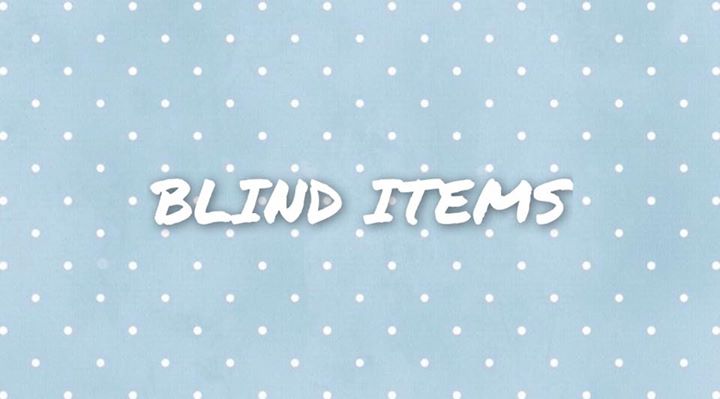 Blind Items 