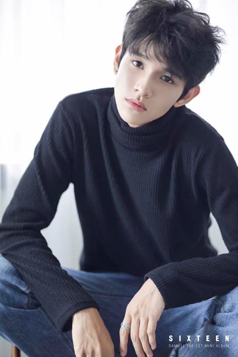 Samuel Kim ra mắt ảnh teaser phiên bản Nice, Lovely và Shy cho mini album đầu tay ”SIXTEEN” phát hành ngày 2/8. KBS từng tuýt còi ca khúc chủ đề ”Sixteen” cùng bài b-side ”123” vì nhắc tới tên thương hiệu ’Instagram’ và ’Ferrari’ nhưng Brave Ent. thông bá