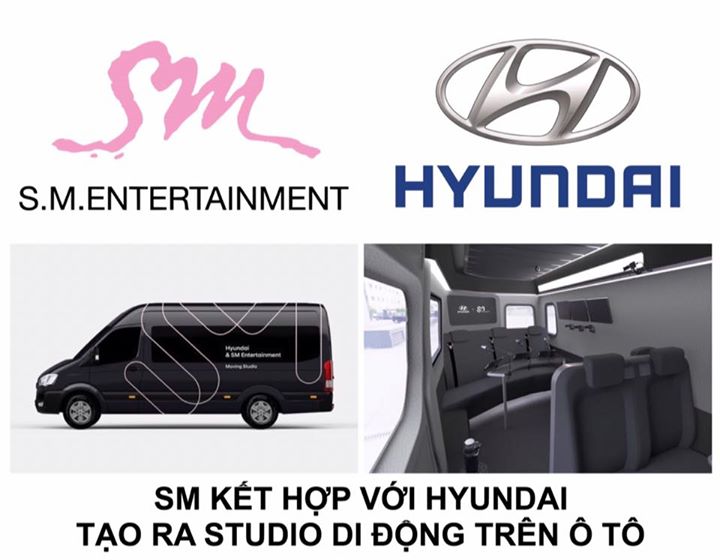 SM Entertainment vừa công bố sản phẩm kết hợp với Hyundai Motors - Studio di động Solati. Đây là một dự án dài hạn với tầm nhìn để "nâng cao chất lượng cuộc sống của mọi người thông qua sáng tạo và cách mạng."
