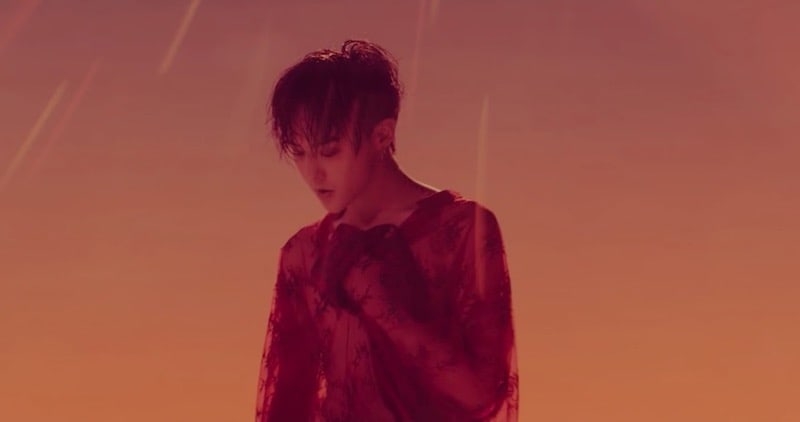 G-Dragon ẵm trọn chiếc cúp thứ 6 cho 'Untitled, 2014' trên 'Music Bank'