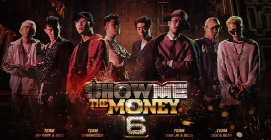 “Show Me The Money 6” tiết lộ infographic cực ngầu kết nối sự nghiệp của các nhà sản xuất trong chương trình