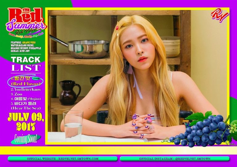 Yeri( Red Velvet) mang vẻ đẹp sầu muộn trong teaser hình ảnh mới cho sự trở lại