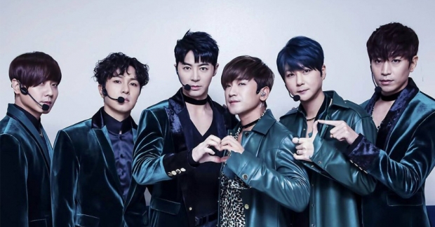 Shinhwa đã được ghi danh vào sách kỷ lục Guinness thế giới