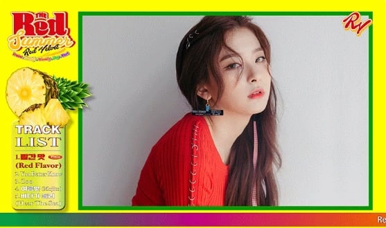 Red Velvet tiết lộ ảnh teaser của Seulgi cho đợt comeback