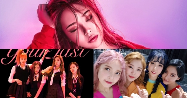 MAMAMOO và Black Pink khẳng định sức mạnh của dàn girlgroup thế hệ mới: BXH Instiz tuần 5 tháng 6