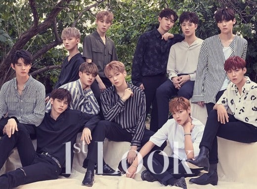 Wanna One xuất hiện đầy chững trạc và trưởng thành cho bộ ảnh chân dung đầu tiên