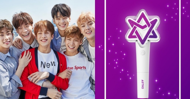 ASTRO "nhà hàng" hình ảnh lightstick chính thức cực chất