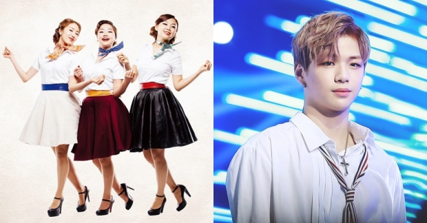 The Barberettes dành ưu ái sáng tác viết về Kang Daniel (Wanna One)