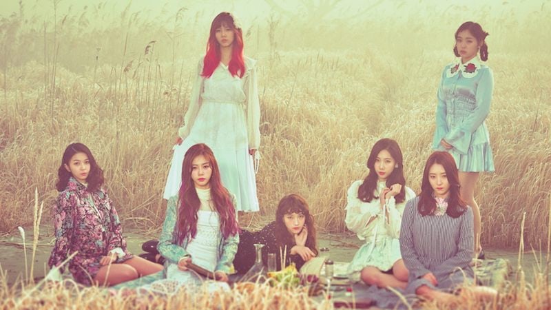 DreamCatcher hé lộ một chút về mini album đầu tay với teaser lịch trình