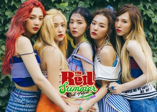 Red Velvet đứng đầu 7 bảng xếp hạng nhạc số Hàn Quốc với ca khúc chủ đề mới “Red Flavor”