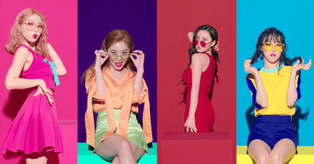  MAMAMOO một lần nữa lại chứng tỏ mình là "quái vật digital" qua hit "Yes I Am"