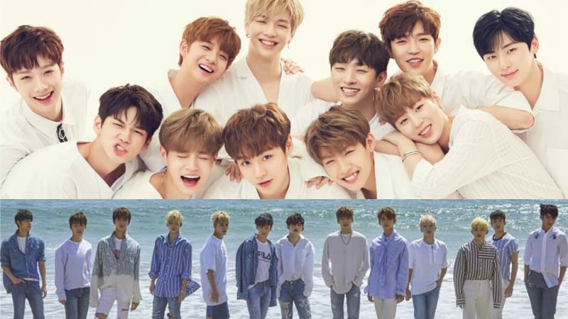 Đại diện của Wanna One đưa ra phản hồi về cáo buộc nhóm sao chép màu chính thức của SEVENTEEN