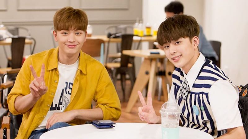 Yook Sungjae (BTOB) và thực tập sinh nhà Cube Yoo Seon Ho cùng tham gia đóng quảng cáo