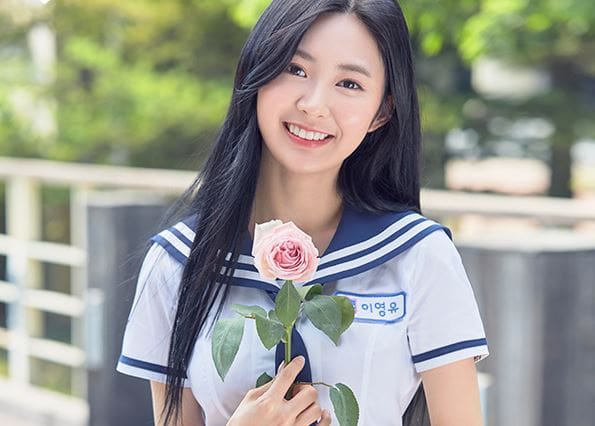 Thí sinh Lee Young Yoo của “Idol School” là 1 diễn viên nhí