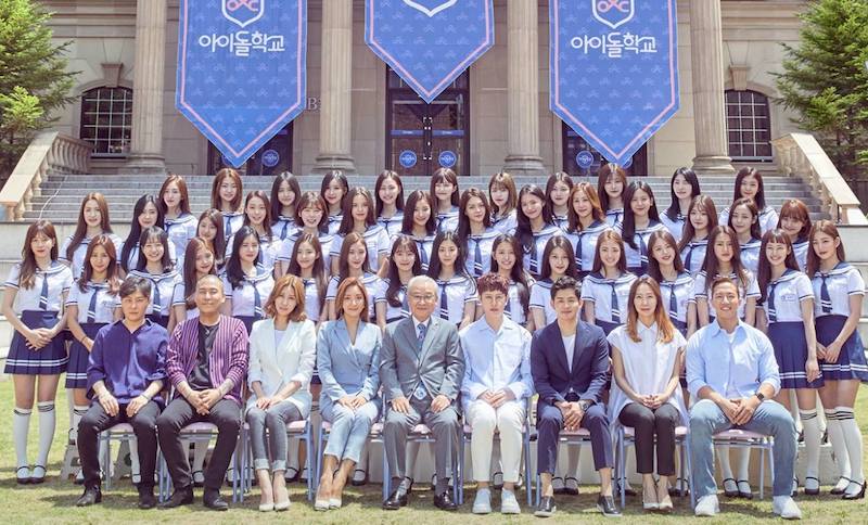 “Idol School” tiết lộ thứ hạng cuộc bình chọn trực tiếp khi phát sóng tập đầu tiên