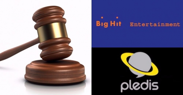 Không phải dọa:  Nhiều Knet đã bị Big Hit và Pledis đâm đơn khởi kiện