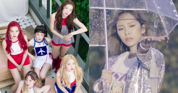 Tăng hạng vèo vèo, Red Velvet vẫn không thể giành lấy ngôi đầu từ tay Heize: BXH Instiz tuần 2 tháng 7 