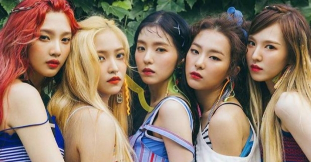 Lần thứ 3 Red Velvet  giành ngôi vị dẫn đầu bảng xếp hạng album thế giới