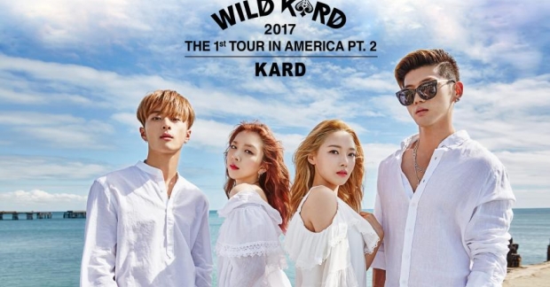 Sau khi debut thành công, K.A.R.D tiếp tục trở lại với tour diễn thế giới