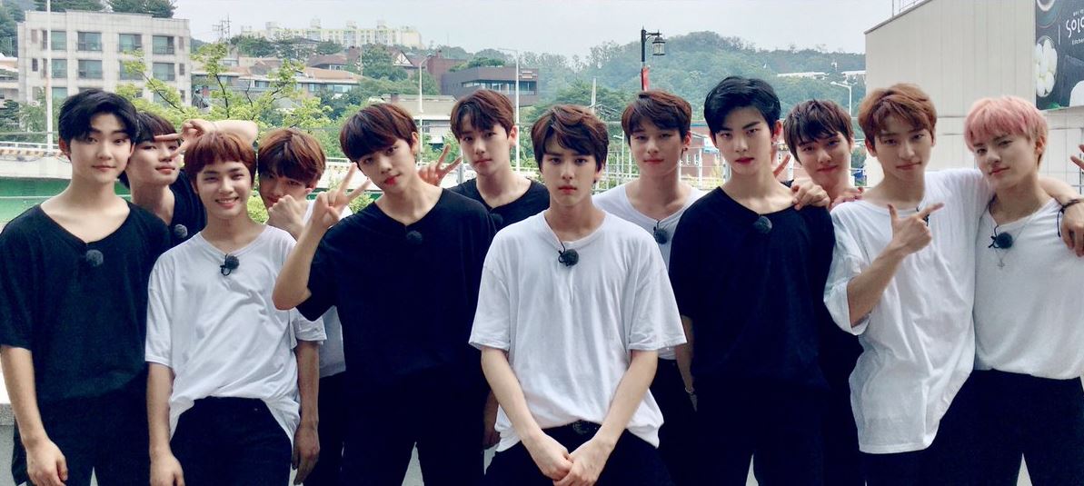 The Boyz quản lý một tiệm đồ ăn nhanh trong chương trình debut thực tế