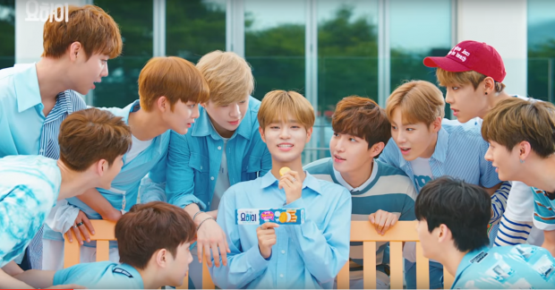 Wanna One cuốn hút trong các video quảng cáo!