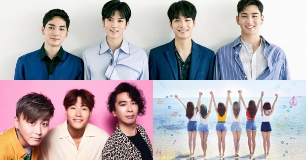 Turbo, NU'EST W và Laboum đồng loạt tung ra ca khúc mới nhất