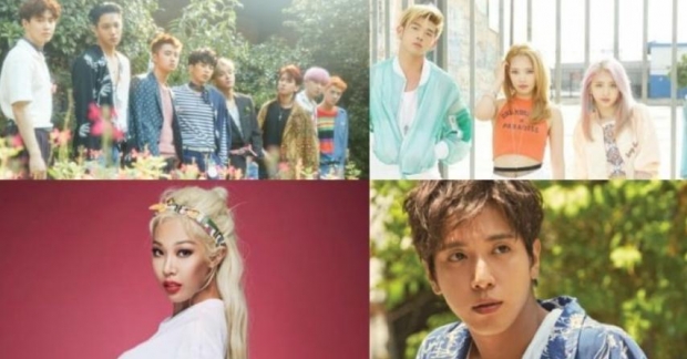  Kpop chiếm lĩnh bảng xếp hạng Billboard tuần này