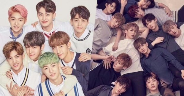 Chờ thần tượng tới ghi hình, fan Wanna One bị nhận nhầm thành fan của 1 nhóm nhạc tân binh khác