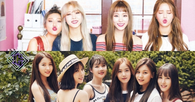 MAMAMOO và G-Friend đối lập hoàn toàn trong thử thách nhảy ngẫu nhiên trên "Weekly Idol"